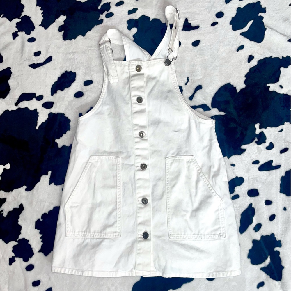 Zara juniors overalls dress